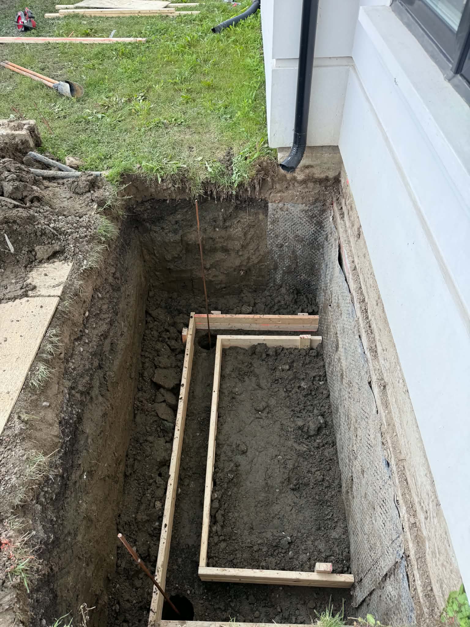 Bathroom Rough-In & Plumbing Prep